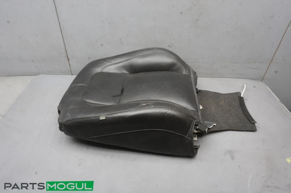 2007-2009 Jaguar X150 XK XKR Front Right Side Top Upper Seat Cushion Black OEM - Image 3 of 4