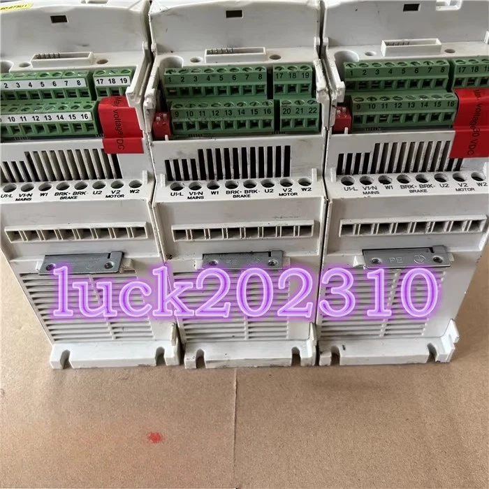 1PC USED ACS355 series frequency converter ACS355-03E-02A4-4 0.75KW 380V #YY - Image 3 of 3