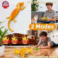 Wall Climb Gecko Toy  Remote Control Interactive US