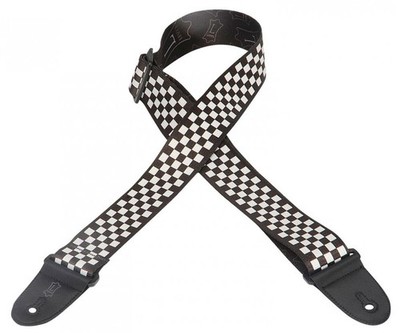 Levys Standard Gitarrengurt Checker Design (NEU)