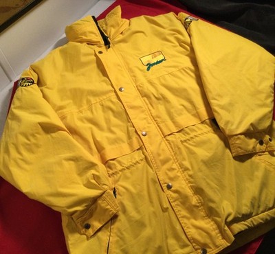 Formula 1 - JORDAN FORMULA 1 GRAND PRIX Team Winter Jacket & Hood (XL)US