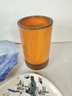 Vtg BING & GRONDAHL B&G Stoneware Denmark Blue White Rosenthal Plate Vase Wall — photo 7