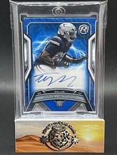 2024 Topps Resurgence Tyler Guyton #/99 (RC) Auto Blue Surge Color Match Cowboys