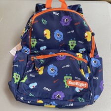 Kids Backpack 15'' Preschool Backpack for 2-5 years old Kindergarten Boo Arr