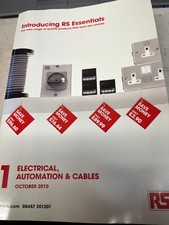 RADIO SPARES CATALOGUE ELECTRICAL AUTOMATION AND CABLES NO;1 OCTOBER 2010