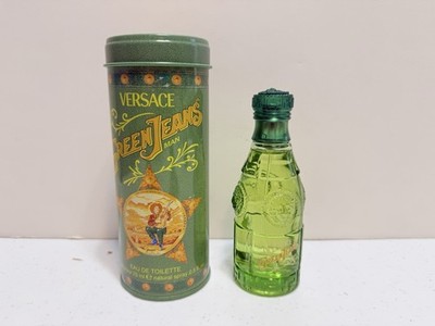 Green Jeans Gianni Versace Men Cologne Eau De Toilette Spray 2.5 oz Full Bottle!