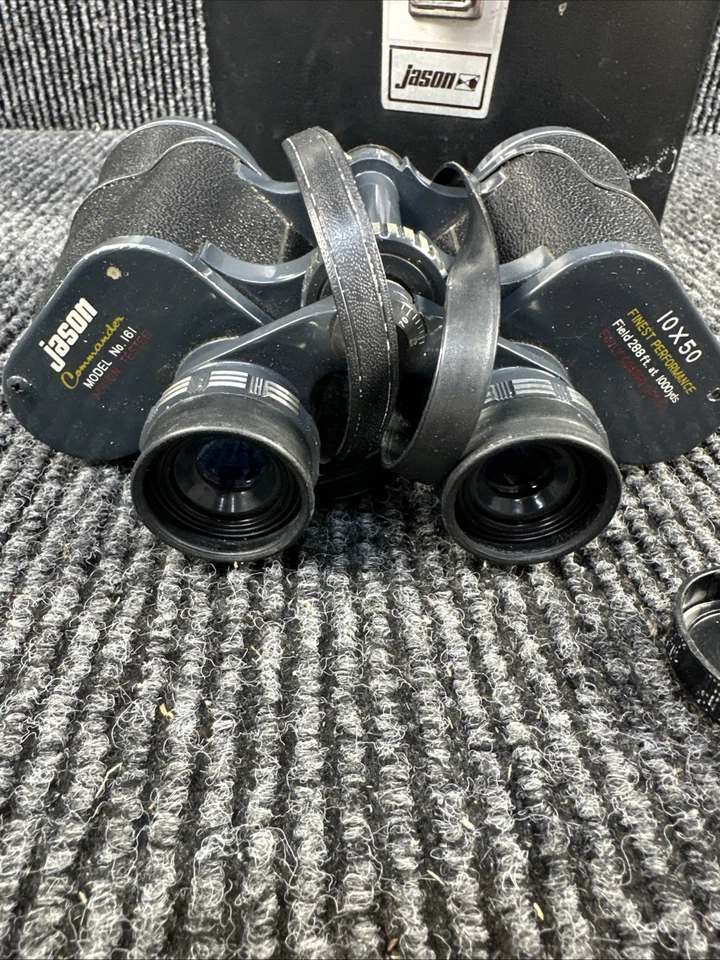 VINTAGE Binoculars Jason Empire Model 161 Commander 10X50  - Image 3 of 4