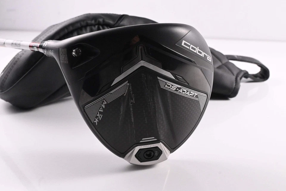 Left Hand Cobra DS-Adapt MAX-K Driver / 10.5 Degree / Regular Flex Denali Red 50 - Image 2 of 4