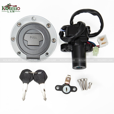Ignition Switch Lock Fuel Gas Cap Key Fit For FZ1 FZ6 FZ8 YZF R1 R6 XJ6 FJR1300