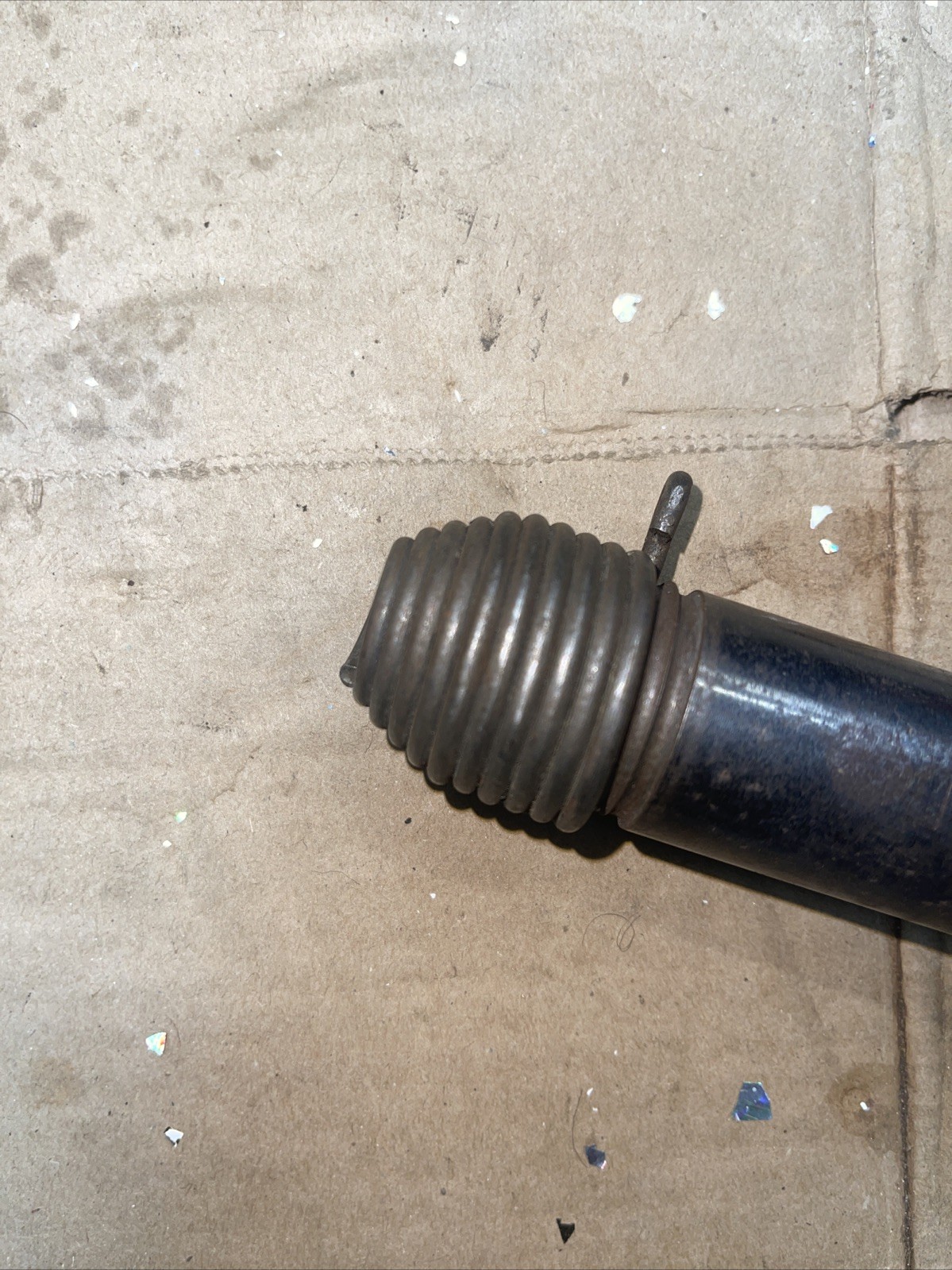 Chicago Pneumatic CP714 Pneumatic Air Hammer Zip Gun - Tested - Made in USA