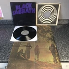 LP VINYL ALBUM BLACK SABBATH MASTER OF REALITY UK 1ST PRESS C/W POSTER EX/EX-