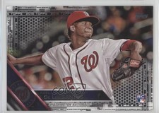 2016 Topps Black 60/65 Abel De Los Santos #394 9u7