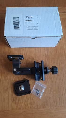 Trimble /Spectra T100/ST100 Tablet Medium Length Pole Bracket, 120531 - Picture 2 of 9