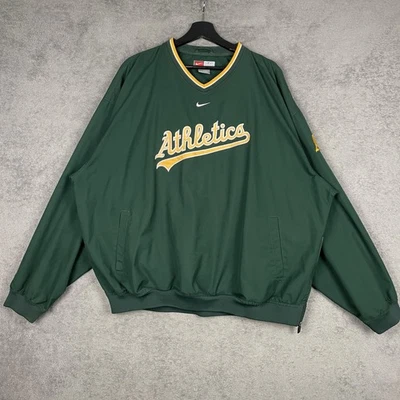 Nike Oakland Athletics MLB Jackets for sale | eBay