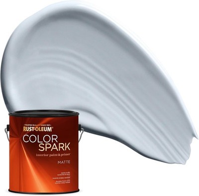 Rust-Oleum Color Spark Matte Interior Paint and Primer in One 1 Gal Low VOC