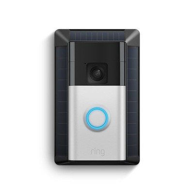 Ring Solar Panel USB-C   Solarladegerät für Ring Video Doorbell Akku-Modelle
