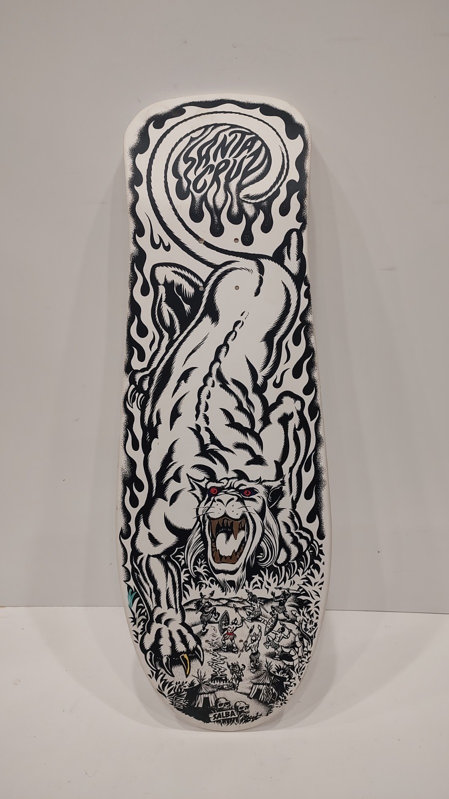 Santa Cruz Salba tiger my colorway