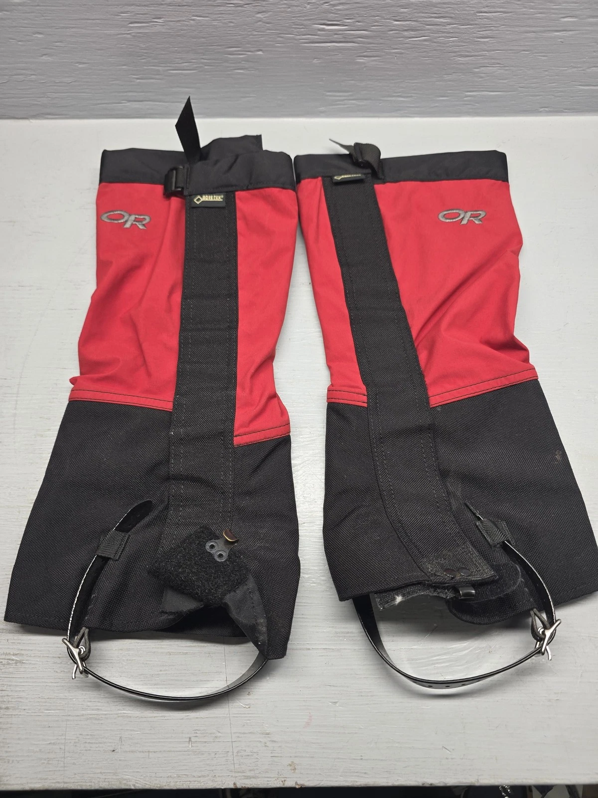 Outdoor Research Crocodiles Gaiters Mens Medium Red Black GORE-TEX Boot Hiking
Opens in a new window