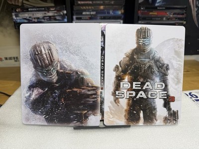 Dead Space 3 Custom Steelbook/Steelup Case For PS3/Xbox (No Game) New