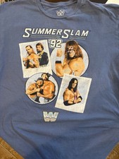 WWE Retro 1992 Tee - Summer Slam Official 