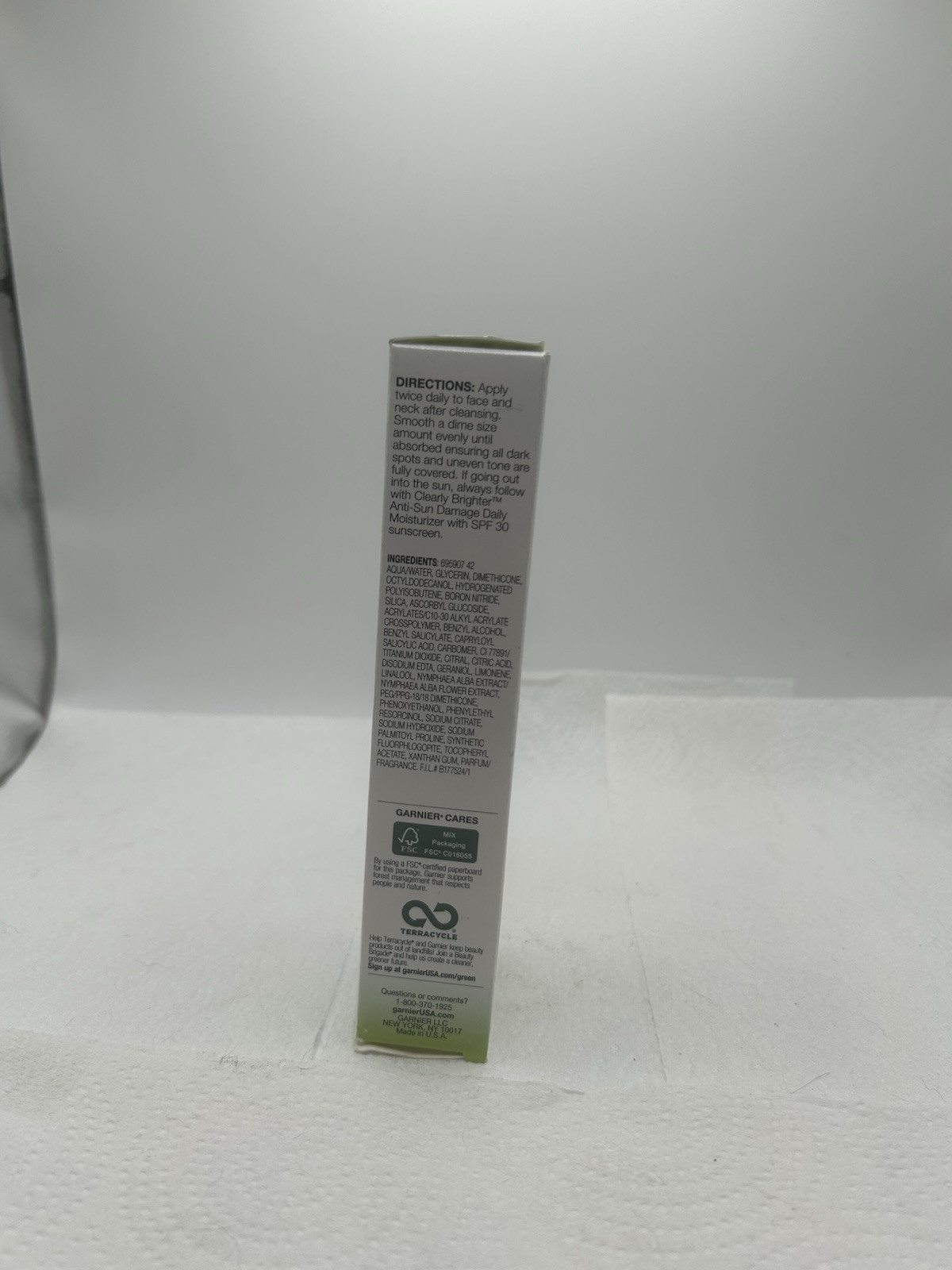 Garnier SkinActive Clearly Brighter Dark Spot Corrector, 1 fl oz