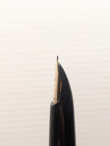 Vintage Pilot Elite Fountain Pen 18K-750 F-Nib Japan Tested with CON-40 - Afbeelding 5 van 7