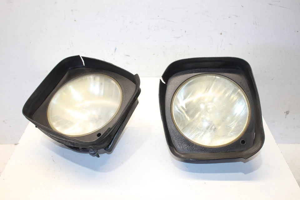 Juego de faros izquierdo y derecho Hummer H2 6.0 2003-2007 OEM Foto 2 de 4