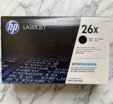 HP 26X CF226X Black Toner Cartridge High Yield M402 M426 M426fdw
