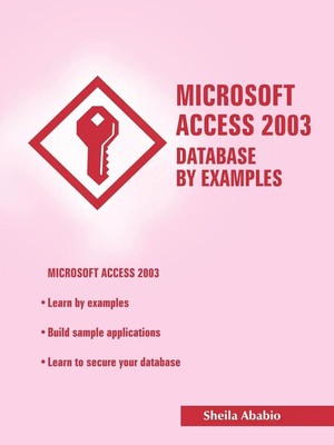 Microsoft Access 2003 Database by Examples | Sheila Ababio | Taschenbuch | 2005
