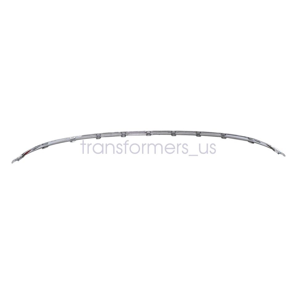 AU1144100 Rear Chrome Bumper Trim For 2011-2014 Audi A8 Quattro 4H08074432ZZ New - Image 3 of 4