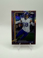 2025 Topps Chrome - Jonathan Greenard #197 Pigskin Leather Refractor