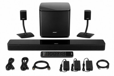 Bose SoundTouch 300 Komplettset Acoustimass 300 Rear Speaker Ständer OVP