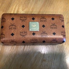 MCM Munched Eyeglasses Case