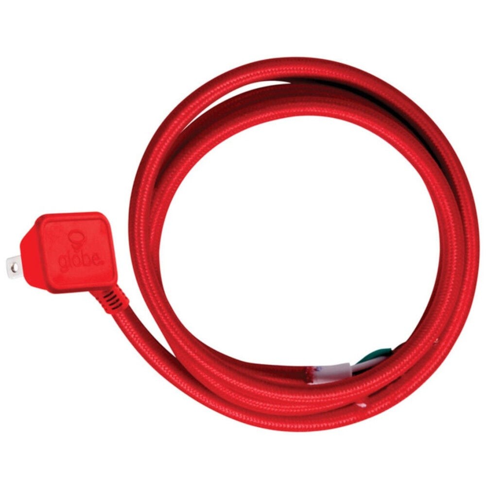 Шнур подвесного светильника Globe Electric Mix N Match 15 Красный 162 2590₽
