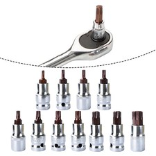 Screwdriver Bit Kit Includes For Torx Sizes Suitable for Various Tasks