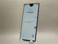 Samsung Galaxy S22 Ultra SM-S908U 128GB Burgundy Verizon Unlocked W071483