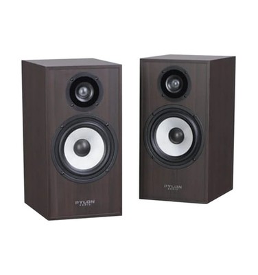 Pylon Audio Pearl Monitor Regallautsprecher in Wenge