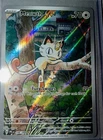 Meowth 106/094 Pokémon Phantasmal Flames Holo Near Mint