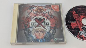 GUILTY GEAR X DREAMCAST SEGA NTSC JAP 🌟