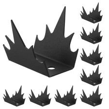 Anti-climbing Fence Nails Baby Wall Gate Top Metal