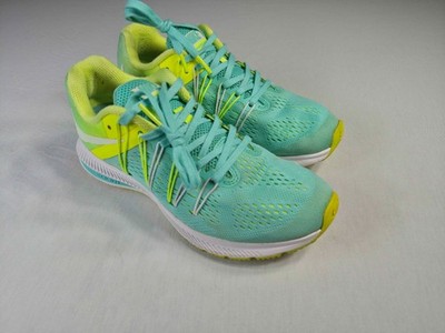 Nike Zoom Winflo 3 Hyper Turquoise Volt White Running Shoes 831562-300 Womens