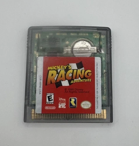 Gameboy Color Mickey's Racing Adventure GBC Cart Only