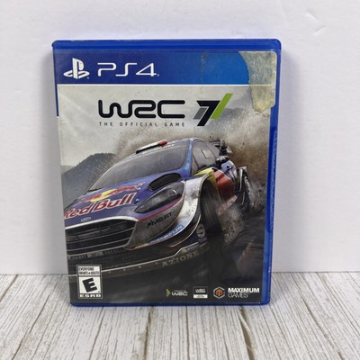 WRC 7 The Official Game (Sony PlayStation 4, 2017)   Tested