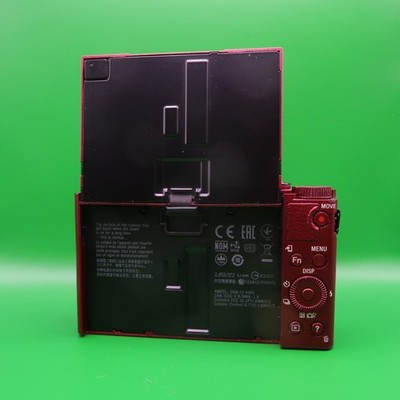 Sony Cyber-shot DSC-WX500 Digital Camera in Red | eBay