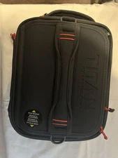 Titan By Arctic Zone Insulated Lunch Bag with 2 Ice Walls Style #100002806 Black