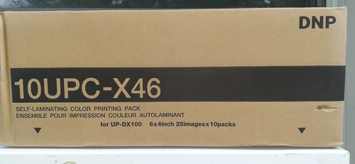 Sony UPC-X46 Self Laminating Color Printing Pack 10ct - 第 1/2 張圖片