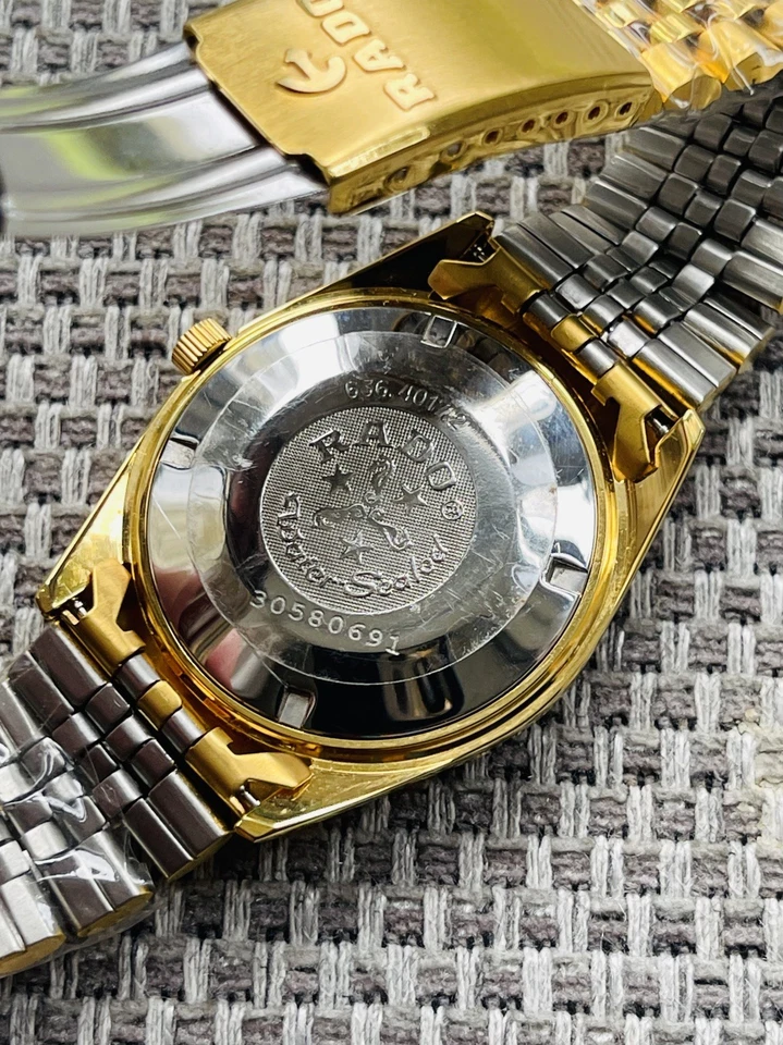 Reloj Hombre Rado Voyager 21 Joyas Automático Foto 4 de 4