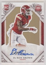 2015 Crown Royale Rookie Signature Retail Bronze /199 Da'Ron Brown #183 Auto 7eo