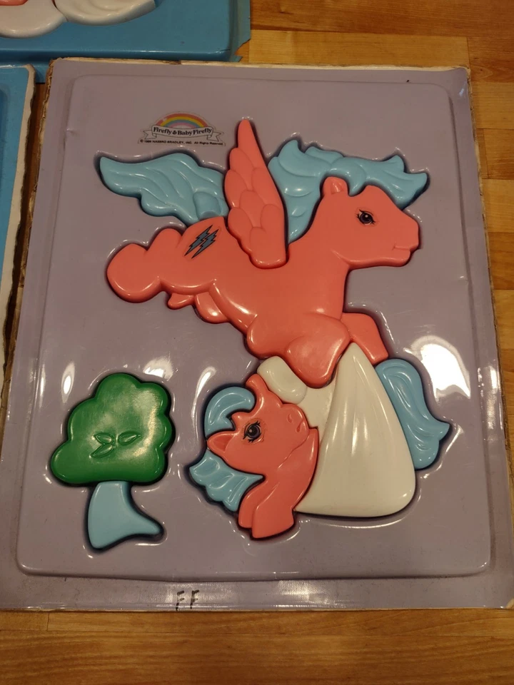 My Little Pony G1 3D Puzzle Lot of 3 - Twilight, Firefly and Megan & Sundance - Image 4 of 4