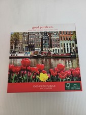 Flowers in Amsterdam 1000 Piece Puzzle   Eco-...
